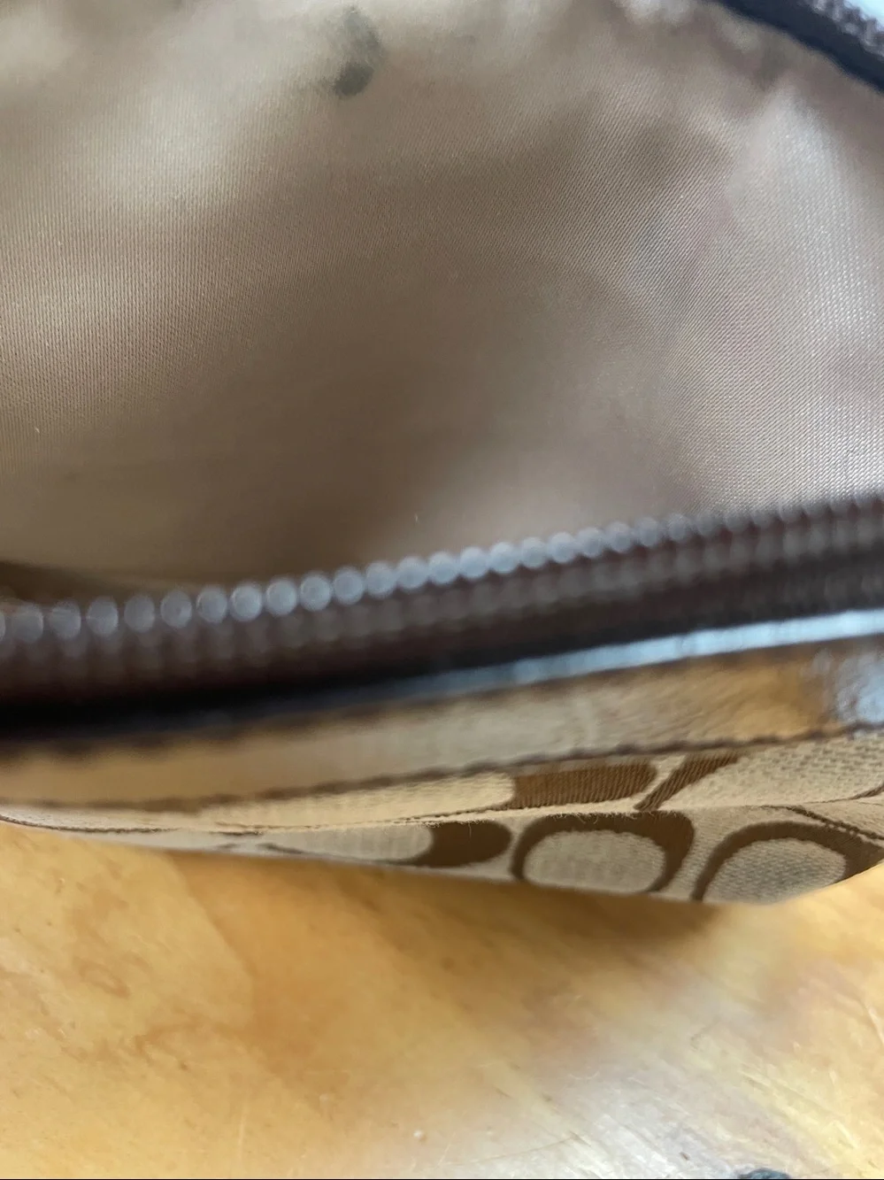 Small coach bag